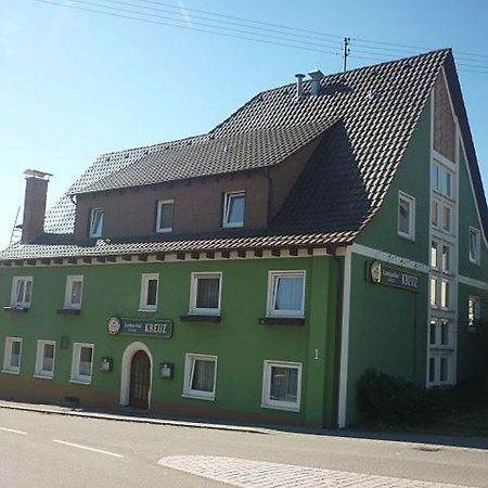 Landgasthof Kreuz Mit Gaestehaus Immendingen Dış mekan fotoğraf
