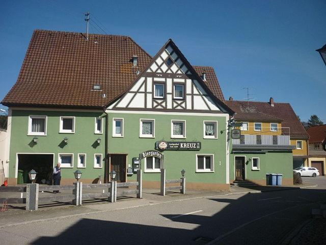 Landgasthof Kreuz Mit Gaestehaus Immendingen Dış mekan fotoğraf