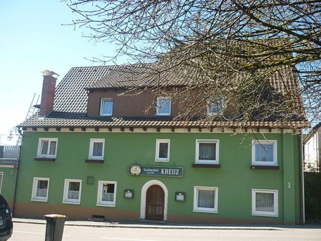 Landgasthof Kreuz Mit Gaestehaus Immendingen Dış mekan fotoğraf