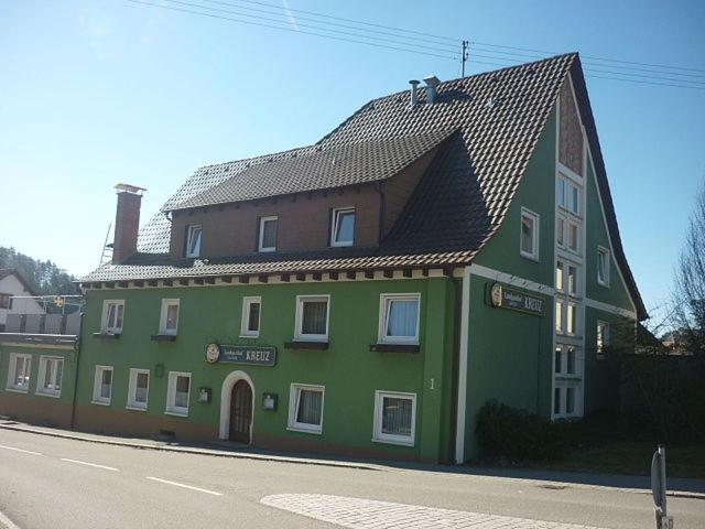 Landgasthof Kreuz Mit Gaestehaus Immendingen Dış mekan fotoğraf